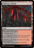 2025 Magic: The Gathering: Marvel's Spider-Man (SPM) - Ominous Asylum (#181, Land)