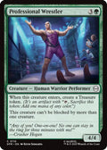 2025 Magic: The Gathering: Marvel's Spider-Man (SPM) - Professional Wrestler (#110, Common) (, Near Mint)