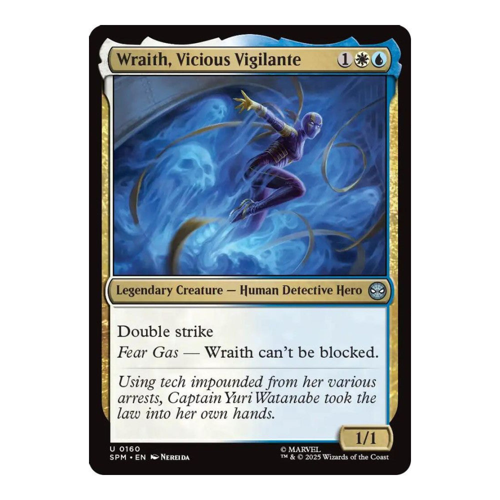 Wraith, Vicious Vigilante - Marvel's Spider-Man () - Near Mint -
