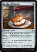 2025 Magic: The Gathering: Marvel's Spider-Man (SPM) - Bagel and Schmear (#161, Common) (, Near Mint)