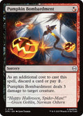 2025 Magic: The Gathering: Marvel's Spider-Man (SPM) - Pumpkin Bombardment (#139, Common) (, Near Mint)