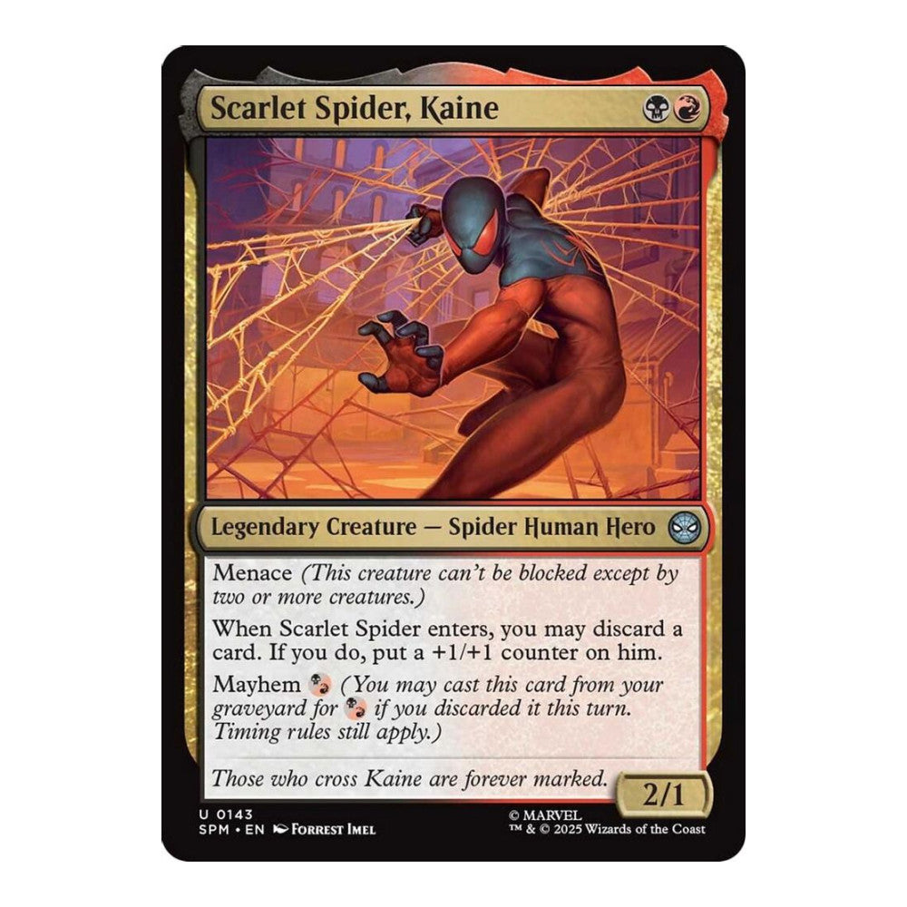Scarlet Spider, Kaine - Marvel's Spider-Man () - Near Mint -