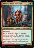 2025 Magic: The Gathering: Marvel's Spider-Man (SPM) - Kraven, Proud Predator (#132, Uncommon)