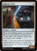 2025 Magic: The Gathering: Marvel's Spider-Man (SPM) - Subway Train (#178, Common) (, Near Mint)