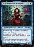 2025 Magic: The Gathering: Marvel's Spider-Man (SPM) - Madame Web, Clairvoyant (#36, Uncommon) (, Near Mint)