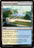 2025 Magic: The Gathering: Marvel's Spider-Man (SPM) - University Campus (#186, Land)
