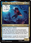 2025 Magic: The Gathering: Marvel's Spider-Man (SPM) - Morbius the Living Vampire (#137, Uncommon) (, Near Mint)