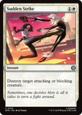 2025 Magic: The Gathering: Marvel's Spider-Man (SPM) - Sudden Strike (#19, Uncommon)
