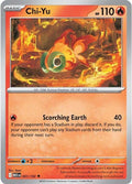 2025 Pokemon: ME01: Mega Evolution (MEG) - Chi Yu (#031/132, Uncommon) (Reverse Holofoil, Near Mint)
