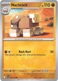2025 Pokemon: ME01: Mega Evolution (MEG) - Naclstack (#083/132, Common) (Reverse Holofoil, Near Mint)