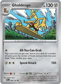 2025 Pokemon: ME01: Mega Evolution (MEG) - Gholdengo (#099/132, Uncommon) (Reverse Holofoil, Near Mint)
