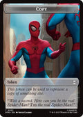 2025 Magic: The Gathering: Marvel's Spider-Man (SPM) - Copy // Human Citizen Double-Sided Token (#1 // 4, Token) (, Near Mint)
