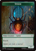2025 Magic: The Gathering: Marvel's Spider-Man (SPM) - Spider // Illusion Villain Double-Sided Token (#3 // 2, Token) (, Near Mint)