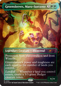 2026 Magic: The Gathering: Secret Lair Drop Series (SLD) - Greensleeves, Maro-Sorcerer (Rainbow Foil) (#2193, Mythic Rare) (Foil, Near Mint)