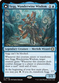 2026 Magic: The Gathering: Lorwyn Eclipsed (ECL) - Sygg Wanderwine Wisdom (#76, Rare) (, Near Mint)