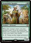 2026 Magic: The Gathering: Lorwyn Eclipsed (ECL) - Formidable Speaker (#176, Rare) (, Near Mint)