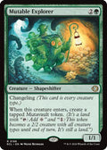2026 Magic: The Gathering: Lorwyn Eclipsed (ECL) - Mutable Explorer (#186, Rare) (, Near Mint)