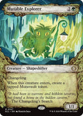 2026 Magic: The Gathering: Lorwyn Eclipsed (ECL) - Mutable Explorer Showcase (#327, Rare) (, Near Mint)