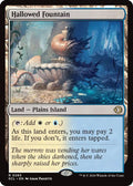 2026 Magic: The Gathering: Lorwyn Eclipsed (ECL) - Hallowed Fountain (#265, Rare) (, Near Mint)