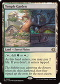 2026 Magic: The Gathering: Lorwyn Eclipsed (ECL) - Temple Garden (#268, Rare) (, Near Mint)