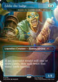 2026 Magic: The Gathering: Secret Lair Drop Series (SLD) - Eddie the Judge - Bruvac the Grandiloquent (Rainbow Foil) (#2181, Mythic Rare) (Foil, Near Mint)