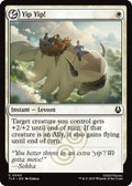 2025 Magic: The Gathering: Avatar: The Last Airbender (TLA) - Yip Yip (#43, Common) (, Near Mint)