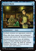 2025 Magic: The Gathering: Avatar: The Last Airbender (TLA) - Honest Work (#55, Uncommon) (, Near Mint)