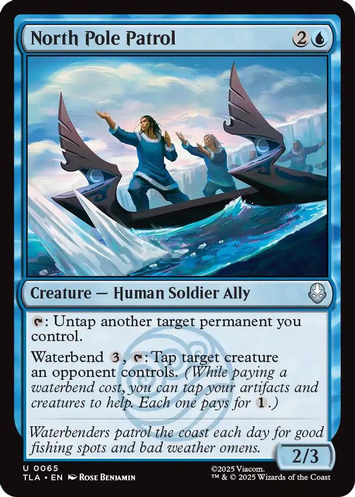 2025 Magic: The Gathering: Avatar: The Last Airbender (TLA) - North Pole Patrol (#65, Uncommon) (, Near Mint)
