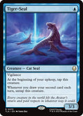 2025 Magic: The Gathering: Avatar: The Last Airbender (TLA) - Tiger Seal (#75, Rare) (, Near Mint)
