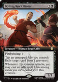 2025 Magic: The Gathering: Avatar: The Last Airbender (TLA) - Boiling Rock Rioter Extended Art (#372, Rare) (, Near Mint)