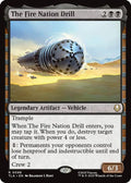 2025 Magic: The Gathering: Avatar: The Last Airbender (TLA) - The Fire Nation Drill (#98, Rare)