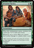 2025 Magic: The Gathering: Avatar: The Last Airbender (TLA) - Invasion Tactics (#183, Uncommon) (, Near Mint)