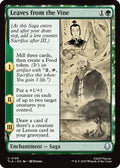 2025 Magic: The Gathering: Avatar: The Last Airbender (TLA) - Leaves from the Vine (#185, Uncommon) (, Near Mint)