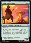 2025 Magic: The Gathering: Avatar: The Last Airbender (TLA) - Sparring Dummy (#197, Uncommon) (, Near Mint)