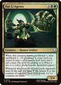 2025 Magic: The Gathering: Avatar: The Last Airbender (TLA) - Dai Li Agents (#214, Uncommon) (, Near Mint)
