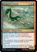 2025 Magic: The Gathering: Avatar: The Last Airbender (TLA) - Dragonfly Swarm (#215, Uncommon) (, Near Mint)