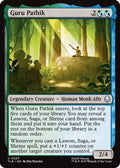 2025 Magic: The Gathering: Avatar: The Last Airbender (TLA) - Guru Pathik (#223, Uncommon) (, Near Mint)