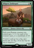2025 Magic: The Gathering: Avatar: The Last Airbender (TLA) - Diligent Zookeeper (#171, Rare) (, Near Mint)