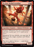 2025 Magic: The Gathering: Avatar: The Last Airbender (TLA) - Ty Lee Artful Acrobat (#158, Uncommon) (, Near Mint)