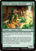 2025 Magic: The Gathering: Avatar: The Last Airbender (TLA) - Unlucky Cabbage Merchant (#201, Uncommon) (, Near Mint)
