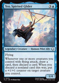 2025 Magic: The Gathering: Avatar: The Last Airbender (TLA) - Teo Spirited Glider (#74, Uncommon) (, Near Mint)