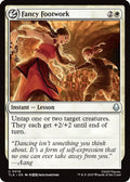 2025 Magic: The Gathering: Avatar: The Last Airbender (TLA) - Fancy Footwork (#19, Uncommon)
