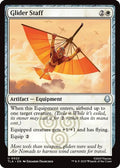 2025 Magic: The Gathering: Avatar: The Last Airbender (TLA) - Glider Staff (#22, Uncommon) (, Near Mint)