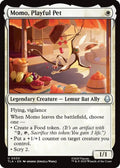 2025 Magic: The Gathering: Avatar: The Last Airbender (TLA) - Momo Playful Pet (#30, Uncommon) (, Near Mint)