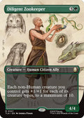 2025 Magic: The Gathering: Avatar: The Last Airbender (TLA) - Diligent Zookeeper Borderless (#327, Rare) (, Near Mint)