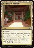 2025 Magic: The Gathering: Avatar: The Last Airbender (TLA) - White Lotus Hideout (#281, Uncommon) (, Near Mint)