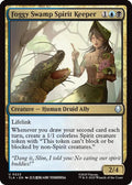 2025 Magic: The Gathering: Avatar: The Last Airbender (TLA) - Foggy Swamp Spirit Keeper (#222, Uncommon) (, Near Mint)