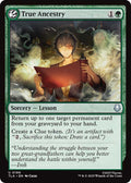 2025 Magic: The Gathering: Avatar: The Last Airbender (TLA) - True Ancestry (#199, Uncommon) (, Near Mint)