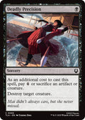 2025 Magic: The Gathering: Avatar: The Last Airbender (TLA) - Deadly Precision (#95, Common) (, Near Mint)