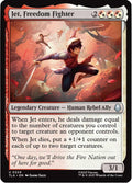 2025 Magic: The Gathering: Avatar: The Last Airbender (TLA) - Jet Freedom Fighter (#229, Uncommon) (Foil, Near Mint)